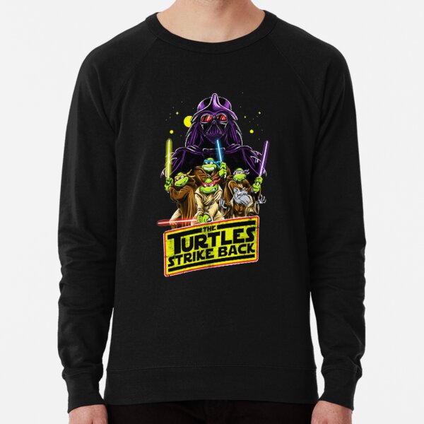 Turtles Strike Back Lightweight Sweatshirt