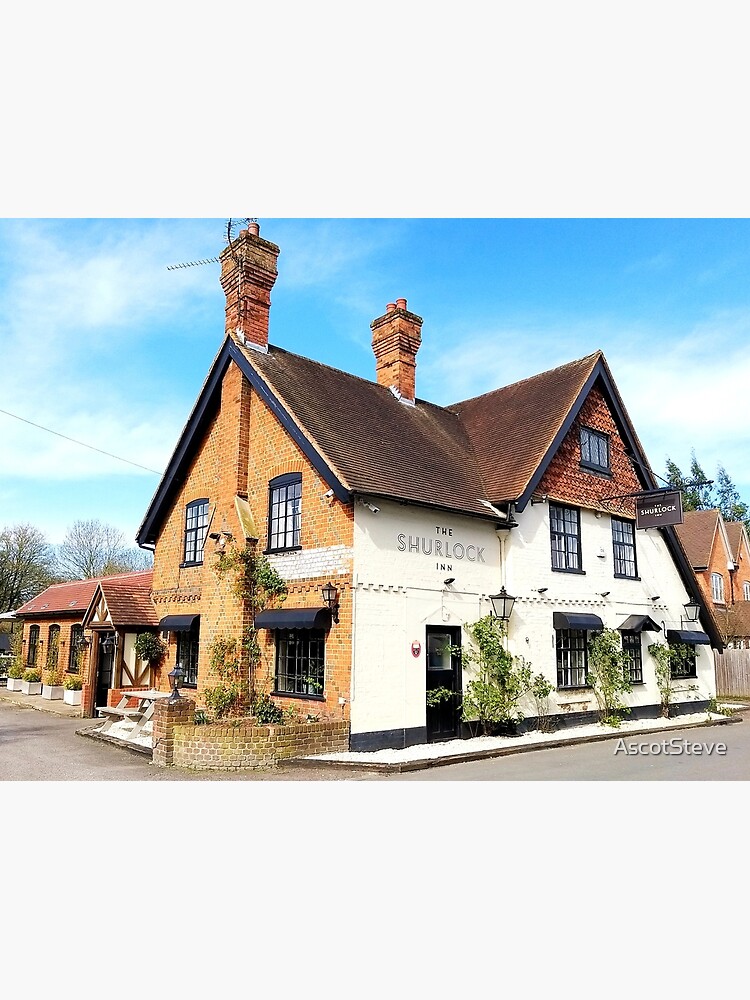 The Shurlock Inn in the Village of Shurlock Row Postcard