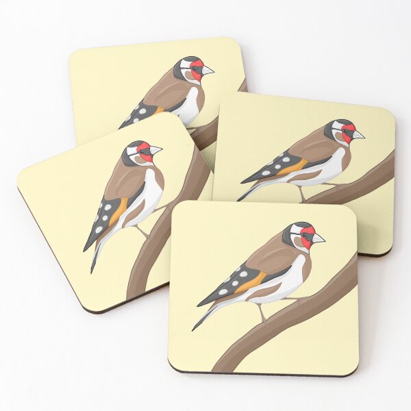 Item preview, Goldfinch designed and sold by TheCastleStudio.