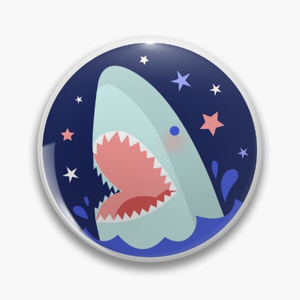 Item preview, Oh Hello There Shark designed and sold by Ruthria.