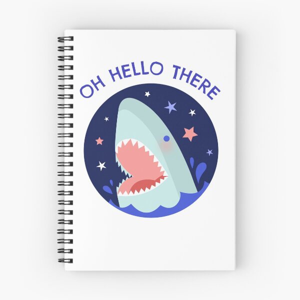 Item preview, Oh Hello There Shark designed and sold by Ruthria.