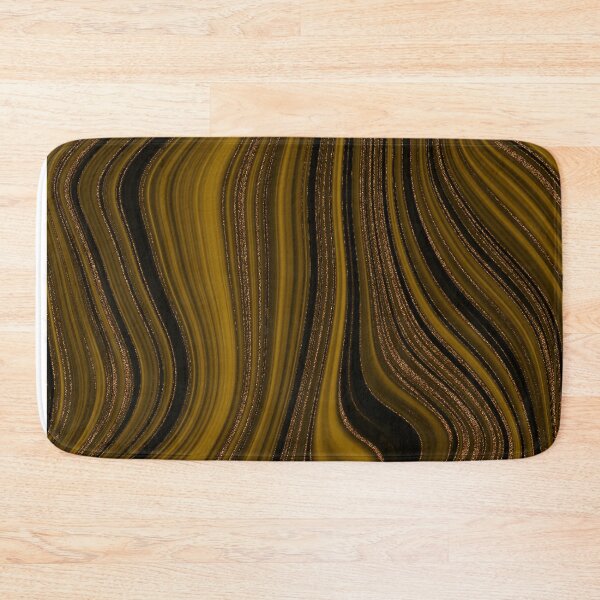 Item preview, Agate gold texture designed and sold by Sanskrati.