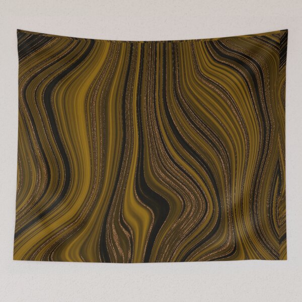 Item preview, Agate gold texture designed and sold by Sanskrati.