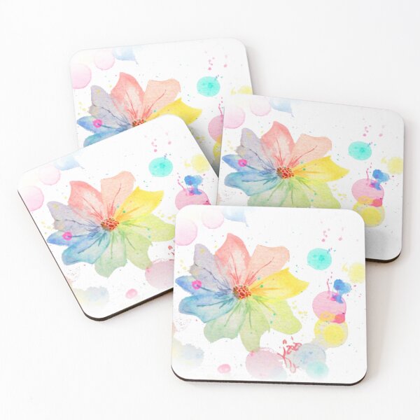 Item preview, Regenbogenblume designed and sold by POESIEDELAVIE.