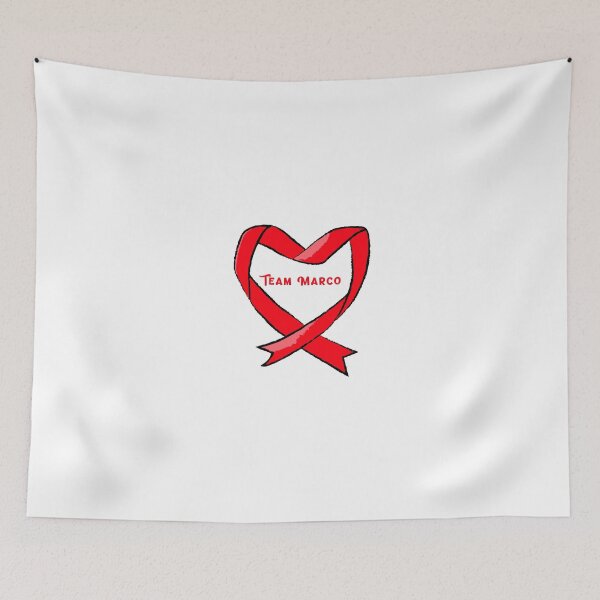 Item preview, Team Marco - The Kissing Booth designed and sold by adityanik.
