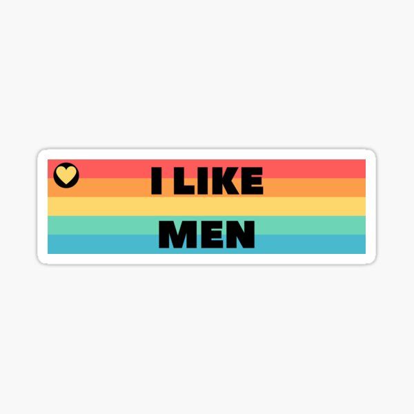 Item preview, I Like Men designed and sold by jpremiumdesigns.