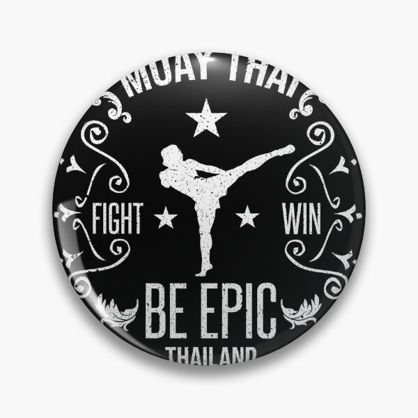 Item preview, Muay Thai Vintage be epic Since 1238 designed and sold by Tagesapfel.