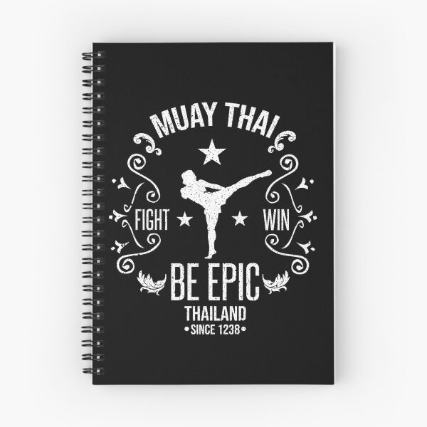 Item preview, Muay Thai Vintage be epic Since 1238 designed and sold by Tagesapfel.