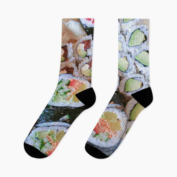 Item preview, Sushi sashimi plate designed and sold by stina-bee.