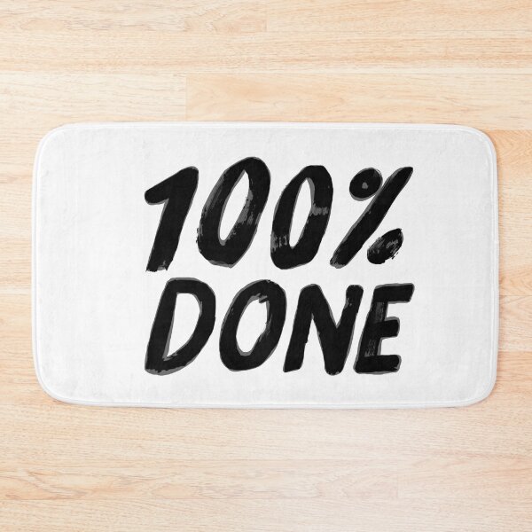 Item preview, 100% Done! designed and sold by BtheLight.
