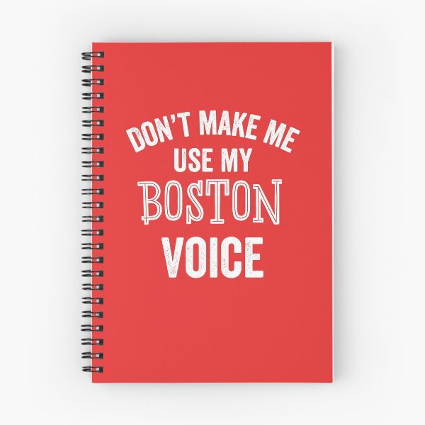 Item preview, Boston Funny Accent New England Voice Beantown designed and sold by carlhunt99.