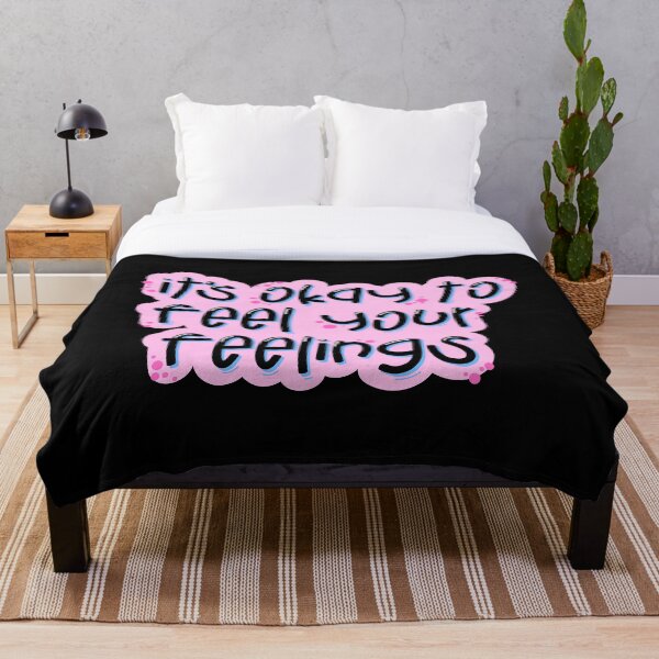 Item preview, Its Okay To Feel Your Feelings designed and sold by LADYGOODMOOD.