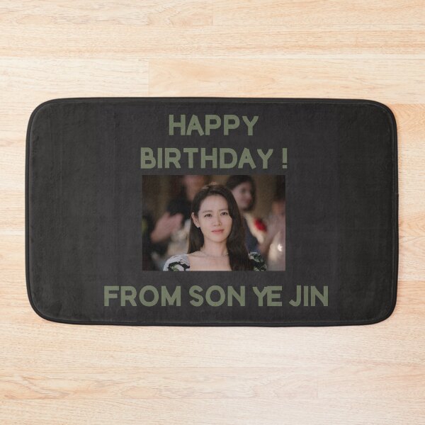 Item preview, Happy Birthday From Son Ye Jin designed and sold by kpopkdramamerch.