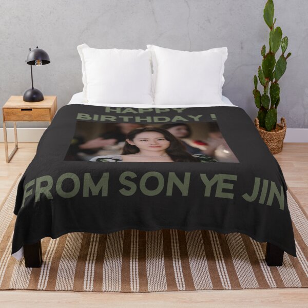 Item preview, Happy Birthday From Son Ye Jin designed and sold by kpopkdramamerch.