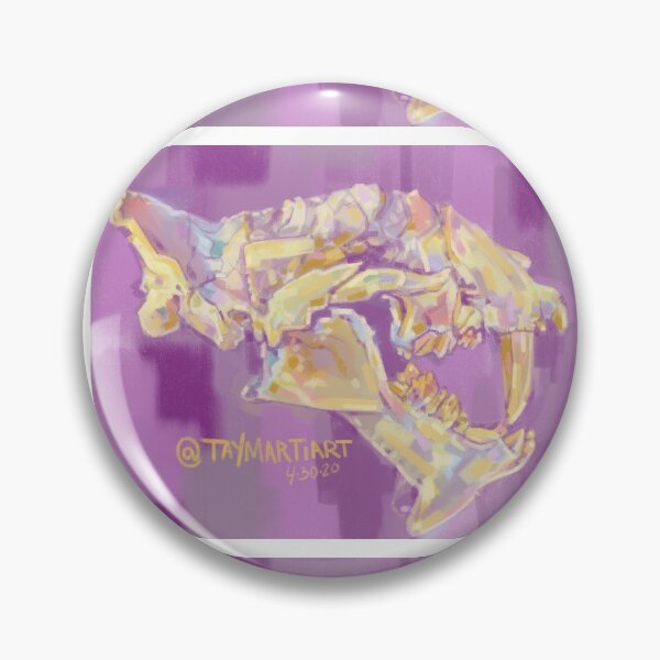 Item preview, sabertooth tiger study designed and sold by TayMartiArt.