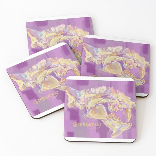 Item preview, sabertooth tiger study designed and sold by TayMartiArt.
