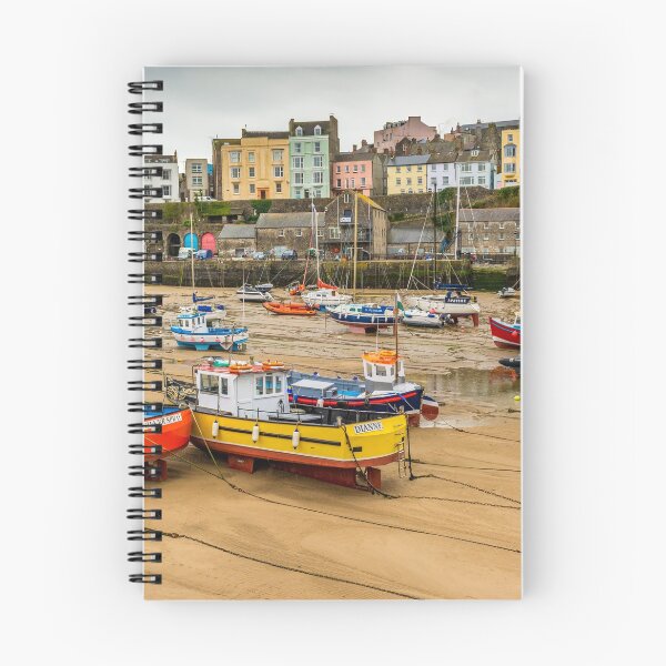 Item preview, Tenby Harbour designed and sold by RCMPhotography.