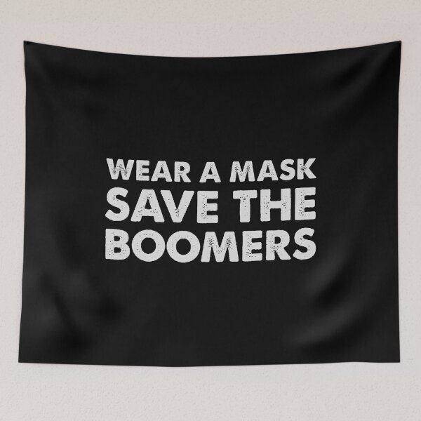 Item preview, Wear a Mask designed and sold by iskapa.