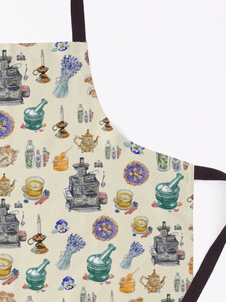 Alternate view of Kitchen Witch Clothing for Homemade Magic Apron