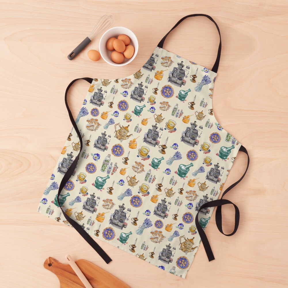 Kitchen Witch Clothing for Homemade Magic Apron