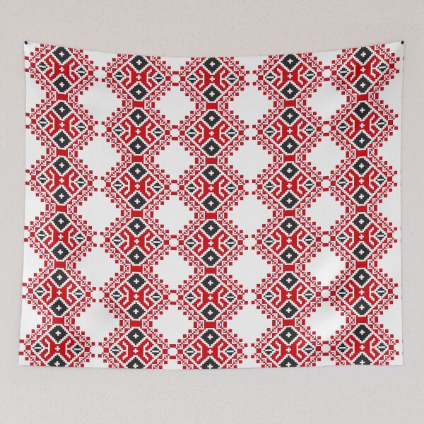 Item preview, Romanian folk design designed and sold by Romanian Traditional Motif.