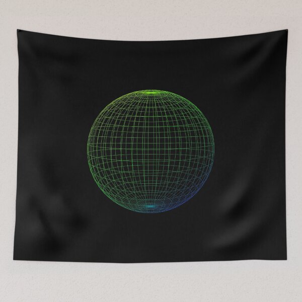 Item preview, Green/Blue Globe designed and sold by andy-jones.