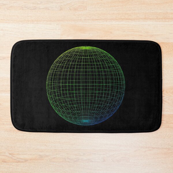 Item preview, Green/Blue Globe designed and sold by andy-jones.