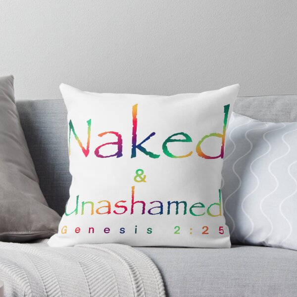 Item preview, Genesis 2:25 designed and sold by TheNakedCamper.