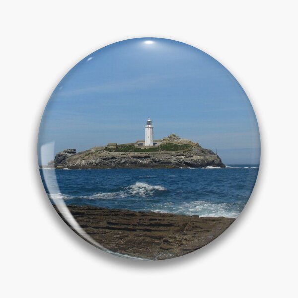 Item preview, Godrevy Lighthouse, Cornwall designed and sold by Chris Petty.