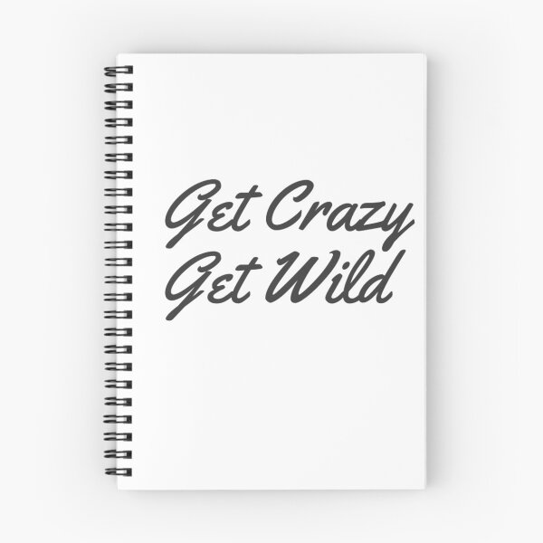 Item preview, Get Crazy Get Wild designed and sold by James Gunn.