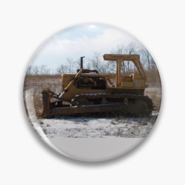 Item preview, Bulldozer in Repose designed and sold by squarebubble.