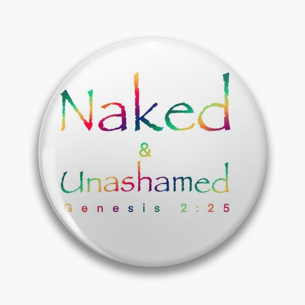 Item preview, Genesis 2:25 designed and sold by TheNakedCamper.