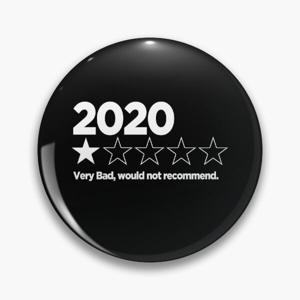 Item preview, 2020 bad year designed and sold by Skeptikon.