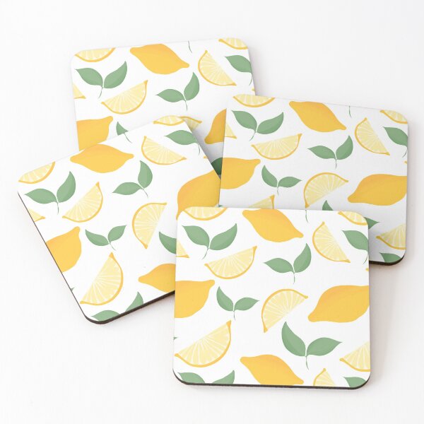 Item preview, Lemon pattern  designed and sold by owlwithapencil.