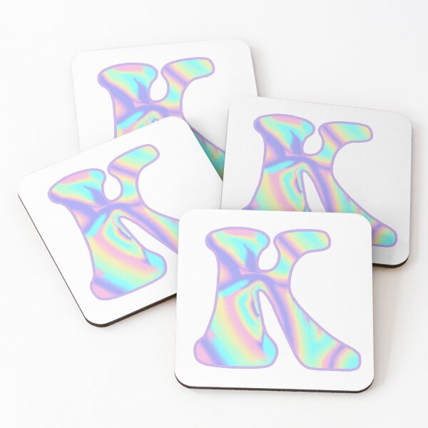 Item preview, Holographic Letter K designed and sold by dobiegerl.