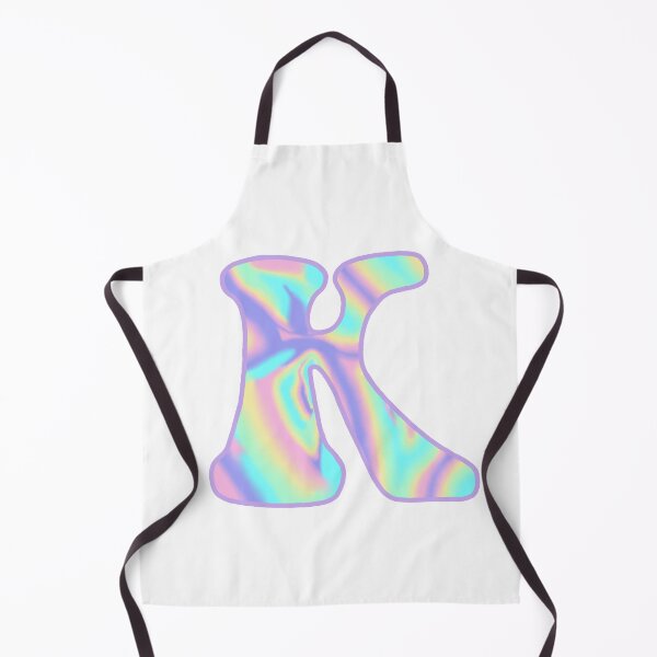 Item preview, Holographic Letter K designed and sold by dobiegerl.
