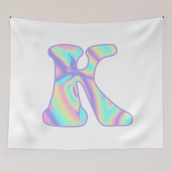 Item preview, Holographic Letter K designed and sold by dobiegerl.
