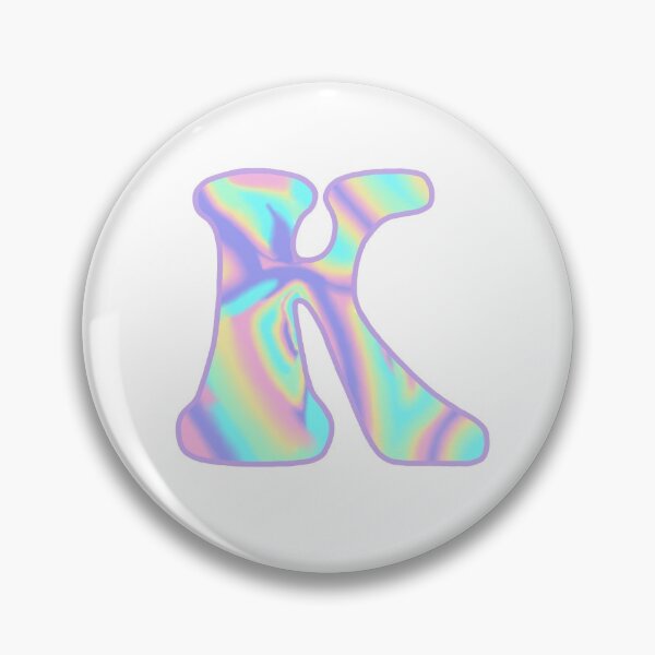 Item preview, Holographic Letter K designed and sold by dobiegerl.