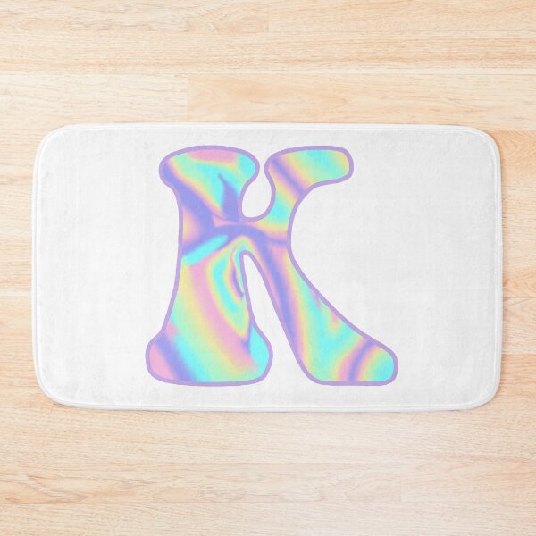 Item preview, Holographic Letter K designed and sold by dobiegerl.