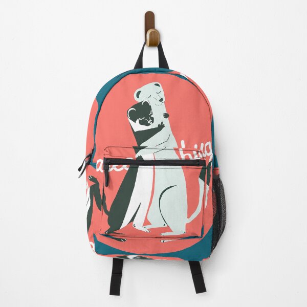 Item preview, Weasel hugs Logo designed and sold by belettelepink.