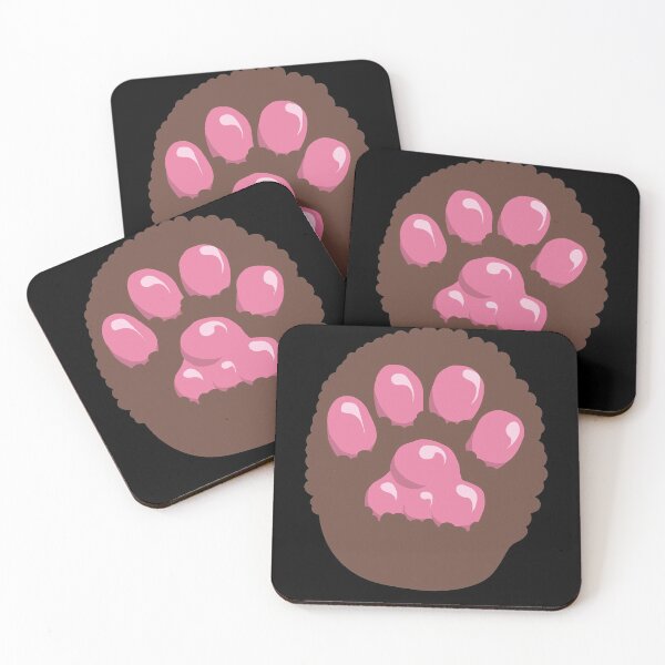 Item preview, Tabby Toe Beans on Black designed and sold by MoodyCarp.