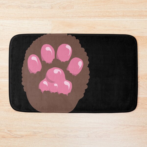 Item preview, Tabby Toe Beans on Black designed and sold by MoodyCarp.