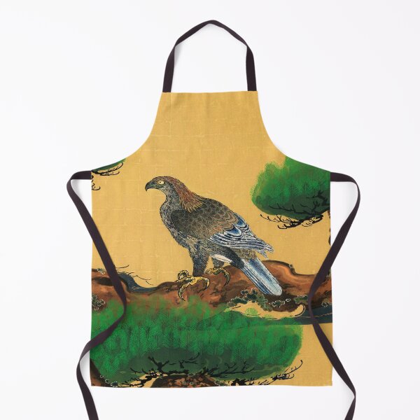 Item preview, Vintage Painting - Pine and Eagle  by Kanu Tanyu 1602-1674 designed and sold by IslandArt.