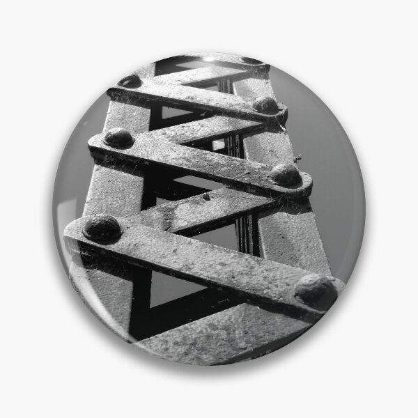 Item preview, Bridge Support Truss - Black and White designed and sold by Kyle West.