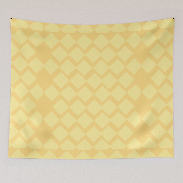 Item preview, Yellow Diamonds designed and sold by Enid Guinn.