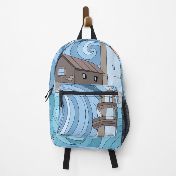 Item preview, lighthouse, sea, rocks designed and sold by AvotArt.