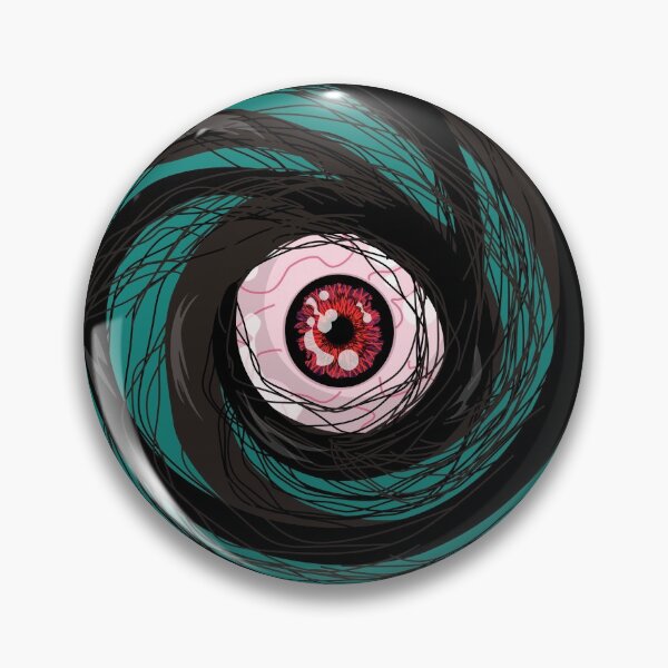 Item preview, The Repulsive Red Eye of Horror designed and sold by Spammabelle.