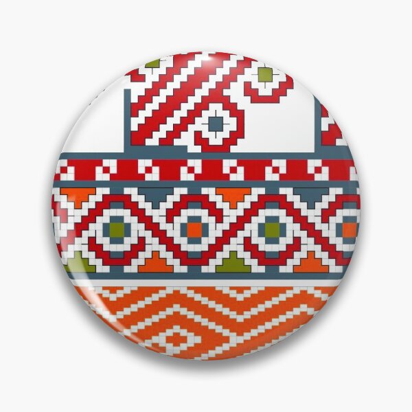 Item preview, Romanian folk design designed and sold by Romanian Traditional Motif.