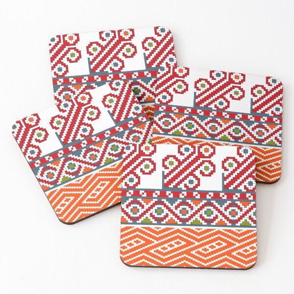 Item preview, Romanian folk design designed and sold by Romanian Traditional Motif.