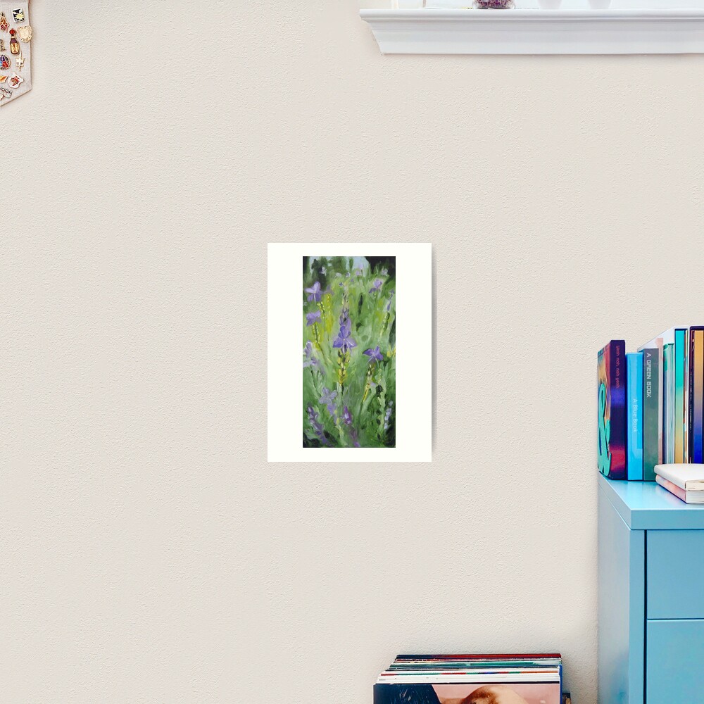 Purple Garden Art Print